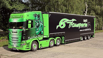 Supertruck GS-Trans, Gerd Schulisch, FF 12/2021