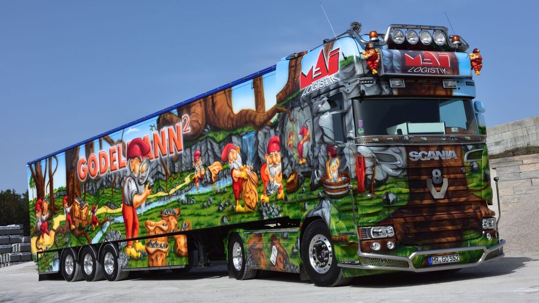 Supertruck Godelmann