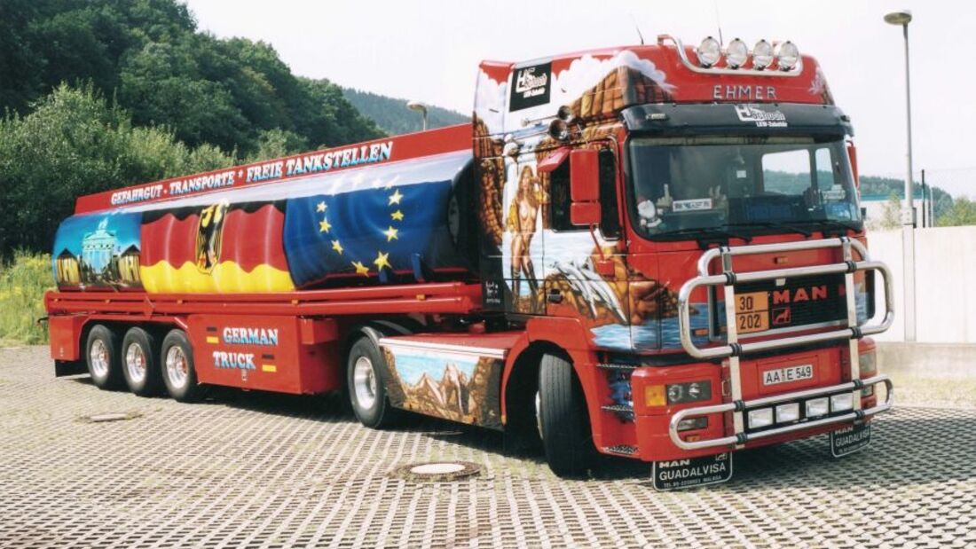 Supertruck, HS-Schoch