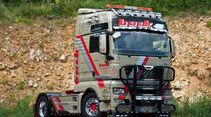 Supertruck-MAN TGX von Buck-Transporte