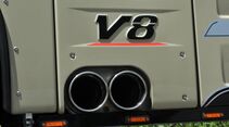 Supertruck-MAN TGX von Buck-Transporte