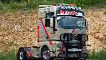 Supertruck-MAN TGX von Buck-Transporte