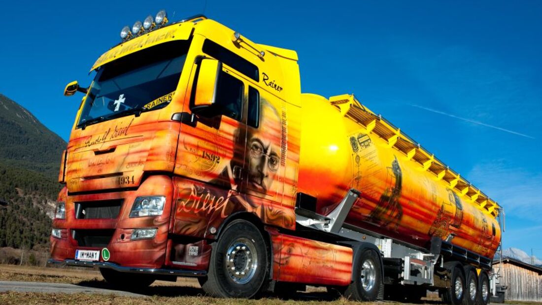 Supertruck Melmer Gesamtansicht