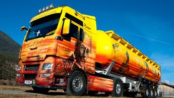Supertruck Melmer Gesamtansicht
