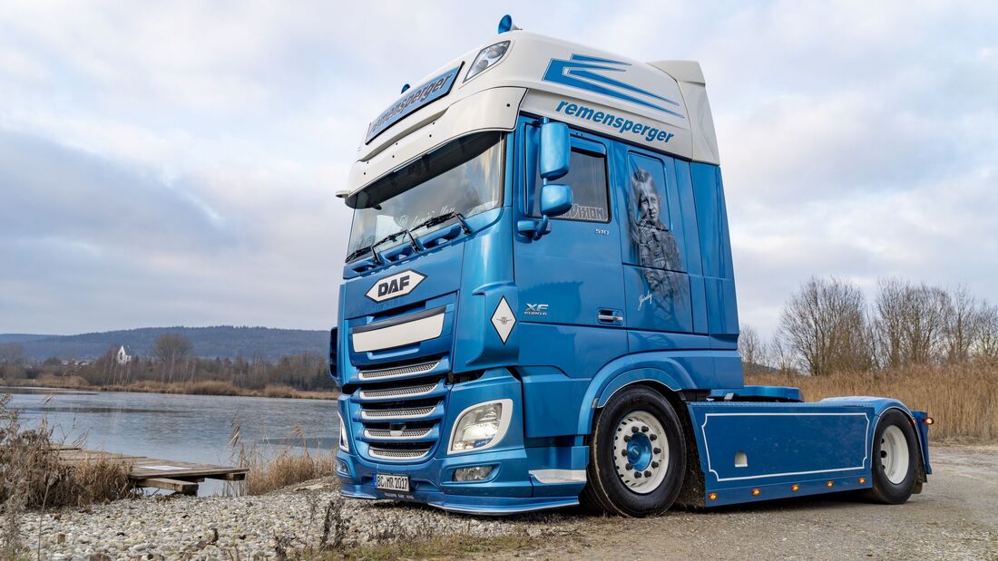 Supertruck Remensperger DAF XF 510