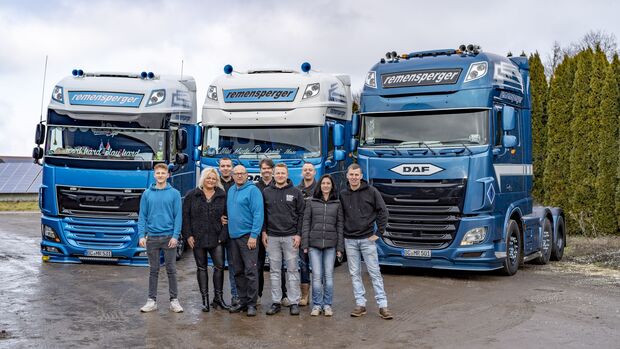 Supertruck Remensperger DAF XF 510