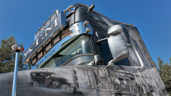 Supertruck, Scania Hauber ""The Prohibition"", Road Train