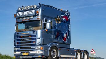 Supertruck Scania Longline