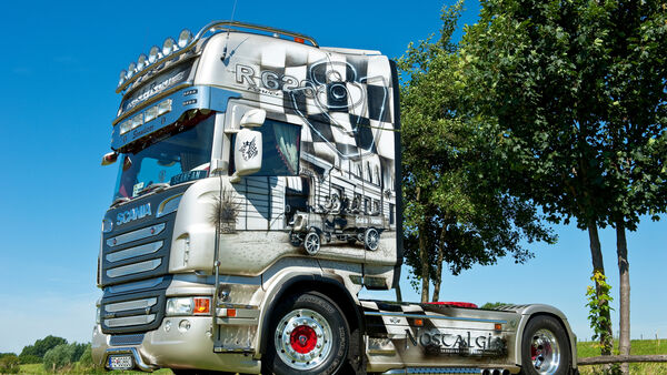 Supertruck Scania Nostalgia