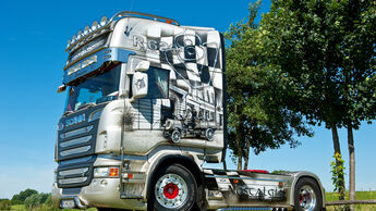 Supertruck Scania Nostalgia