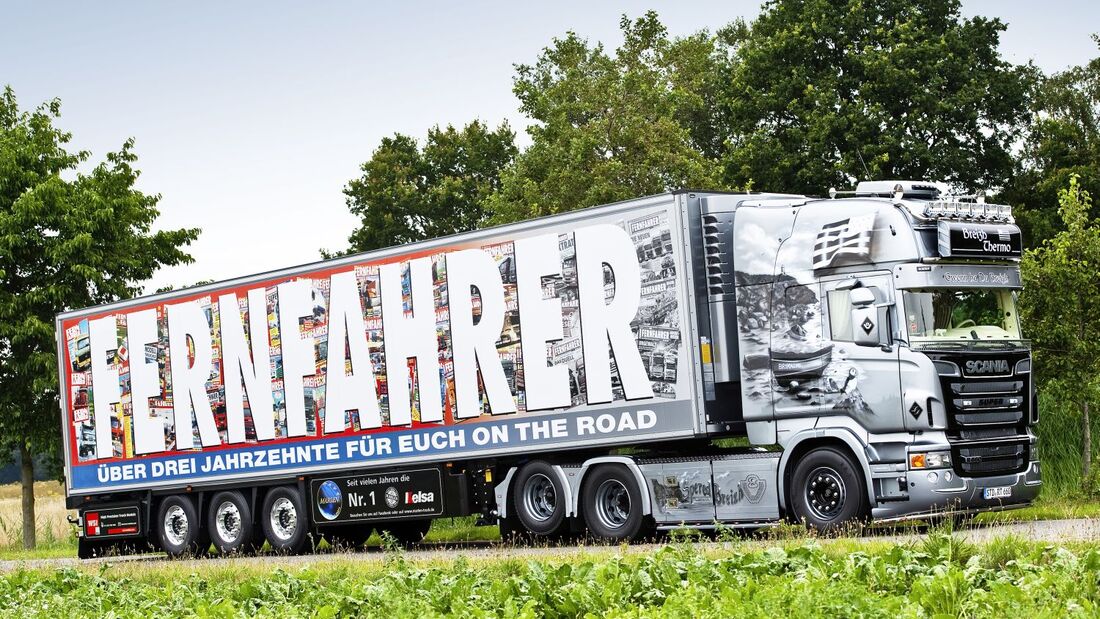 Supertruck-Scania R560 Breizh Thermo