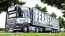 Supertruck-Scania R560 Breizh Thermo