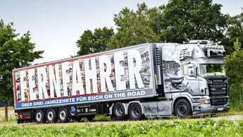 Supertruck-Scania R560 Breizh Thermo