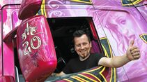 Supertruck Scania Ristimaa ""Madonna""