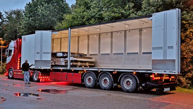 Supertruck Scania S730 Pedersen, FF 1/2018.