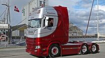 Supertruck Scania S730 Pedersen, FF 1/2018.