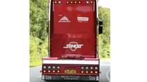Supertruck Scania S730 Pedersen, FF 1/2018.
