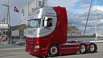 Supertruck Scania S730 Pedersen, FF 1/2018.