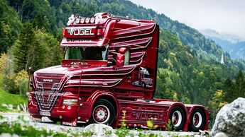 Supertruck Scania T500