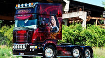 Supertruck, Scania, Tribute von Panem, Mockingjay 