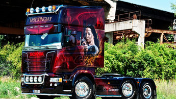 Supertruck, Scania, Tribute von Panem, Mockingjay 