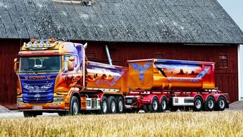 Supertruck Steinadler