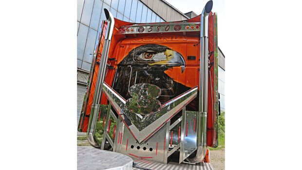 Supertruck Steininger Scania Hauber Teufel