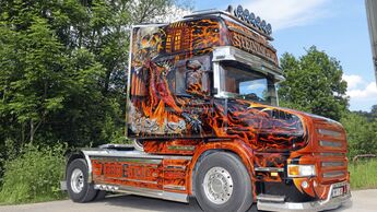 Supertruck Steininger Scania Hauber Teufel