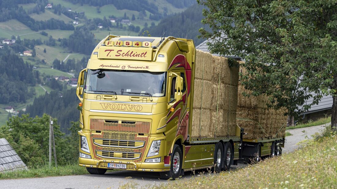Supertruck Volvo FH 540 Schlintl