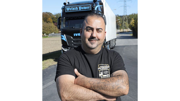 Supertruck, iveco