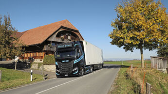Supertruck, iveco