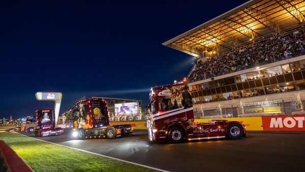 Supertrucks in Le Mans