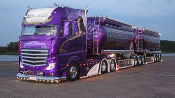 Supetruck Auvinnen Machete