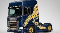 Svempa-Scania für Japan