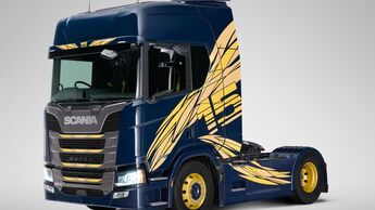 Svempa-Scania für Japan