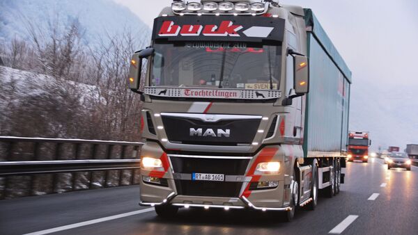 Sven Acker, Buck Transporte aus Trochtelfingen, Profi im Profil, FF 5/2018.