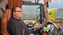 Sven Acker, Buck Transporte aus Trochtelfingen, Profi im Profil, FF 5/2018.