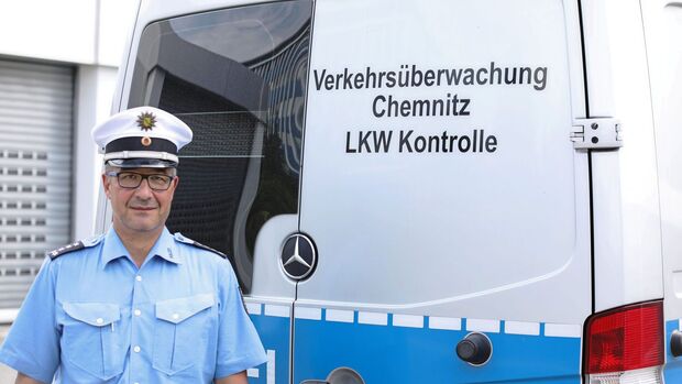 Sven Krahnert, Leiter POLIZEIDIREKTION CHEMNITZ