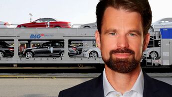 Sven Wellbrock ist Geschäftsführer von BLG Autotransport