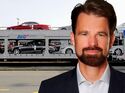 Sven Wellbrock ist Geschäftsführer von BLG Autotransport