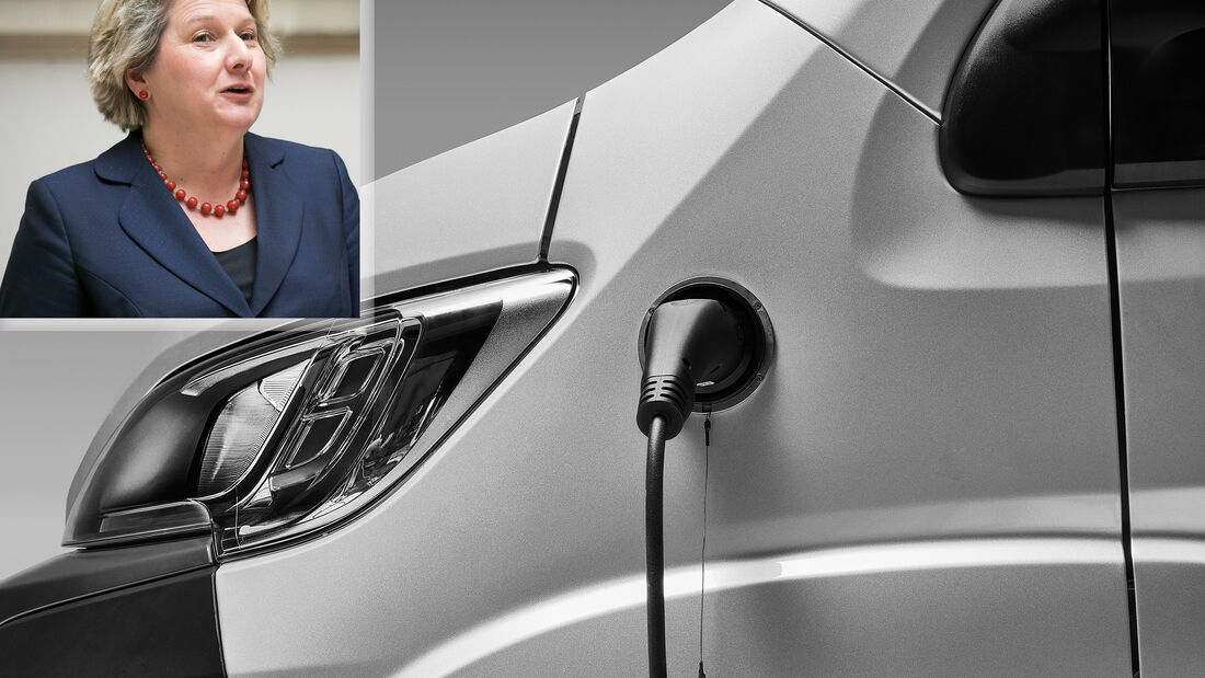 Svenja Schulze, Bundesumweltministerin, SPD, Emovum, Elektro-Transporter