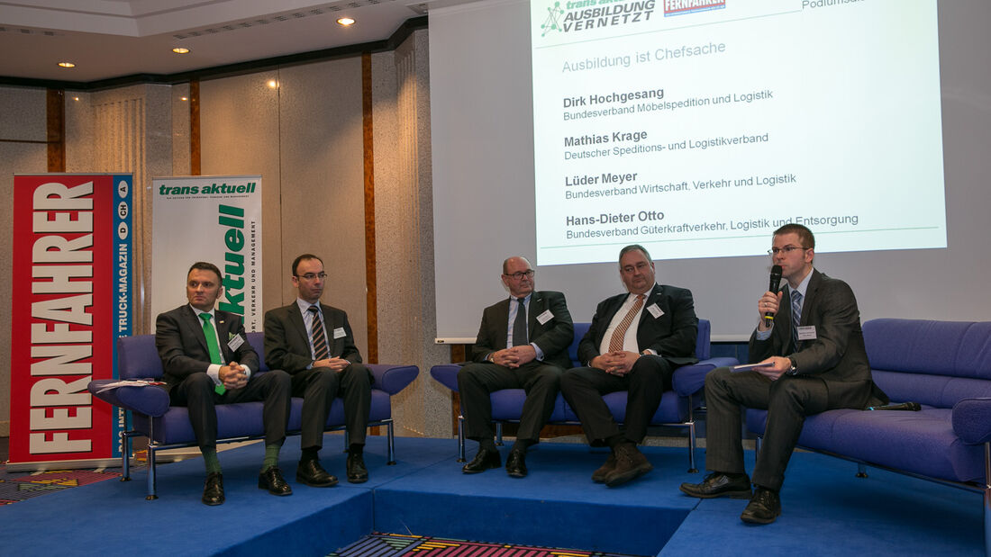 Symposium Berufskraftfahrerausbildung