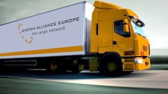 System Alliance, Zukunftsreport, Transport Logistic, Lkw