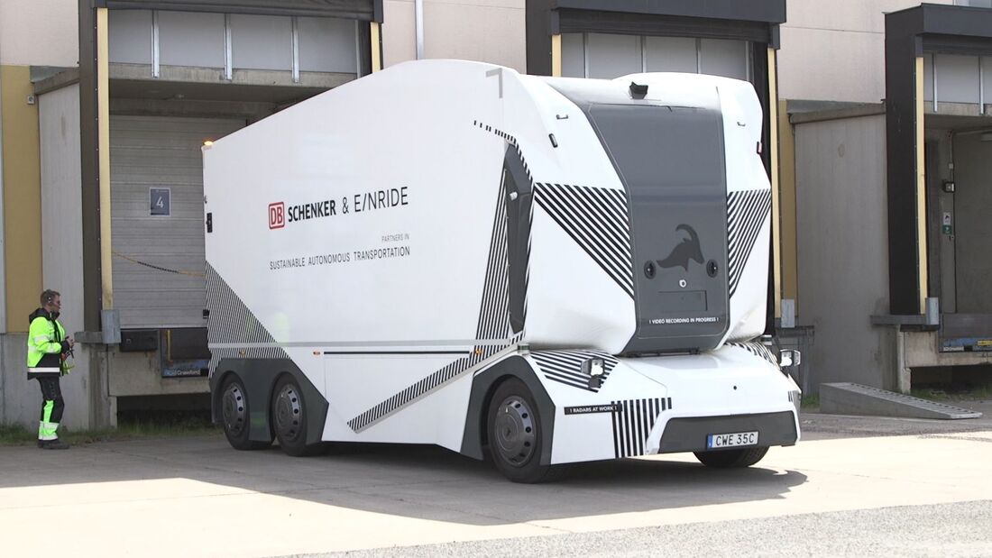 T-Pod, DB Schenker, Einride