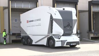 T-Pod, DB Schenker, Einride