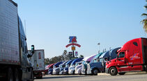 TA-Petro Truckstop in Ontario, Kalifornien