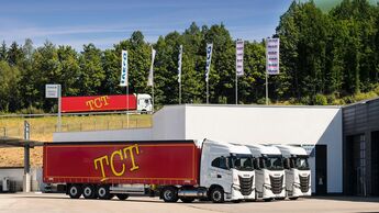 TCT setzt auf LNG-Lkw von Iveco