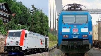 TFG Transfracht, Kombiverkehr