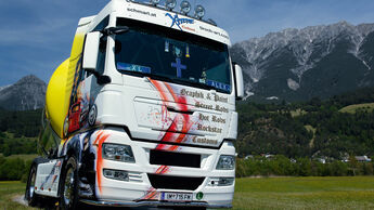 TGA gegen TGX, Schmarl, MAN