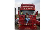 TGP 2019, Party, Model, Scania, Bullfänger, posen, billige Reize.